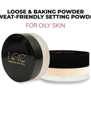 Sweat-Friendly Loose Powder (Translucent)