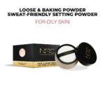 Sweat-Friendly Loose Powder (Translucent)