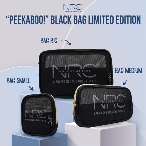 Peekaboo Black Bag Limited Edition