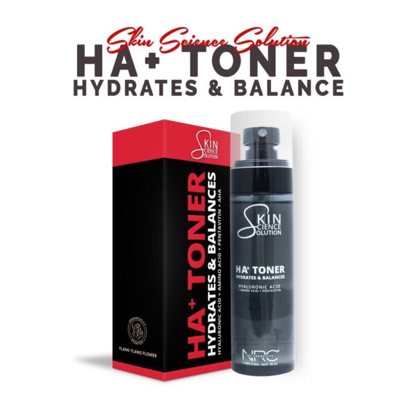 HA+ Toner Hydrates & Balances