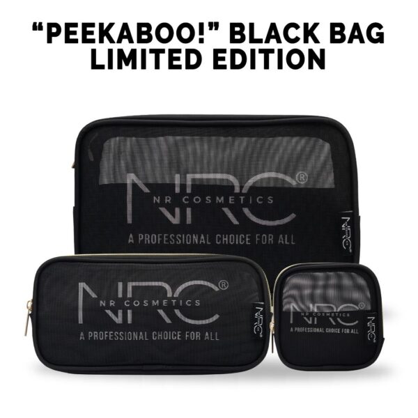 Peekaboo Black Bag Limited Edition