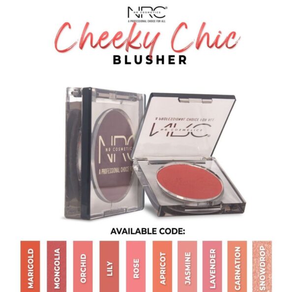 Blusher Cheeky Chic Edition