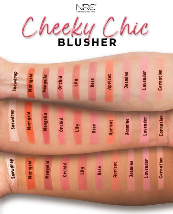 Blusher Cheeky Chic Edition