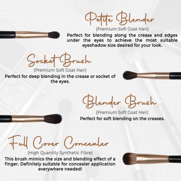 Premium Signature Brush