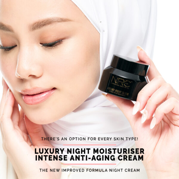 Luxury Night Moisturiser Intense Anti-Aging Cream