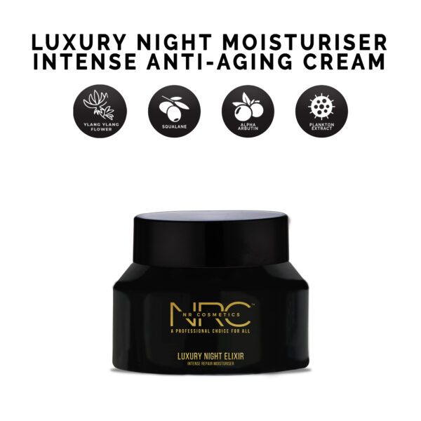 Luxury Night Moisturiser Intense Anti-Aging Cream