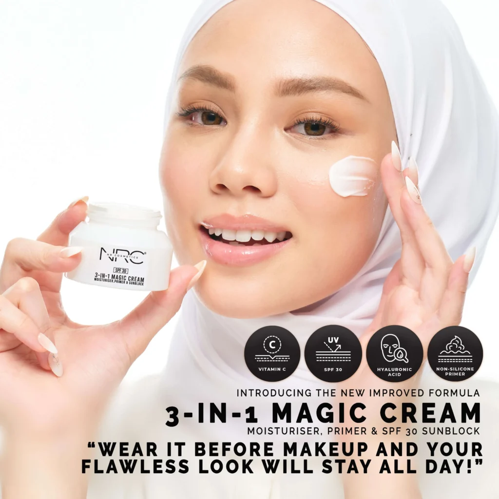 Best moisturizer Malaysia and Singapore