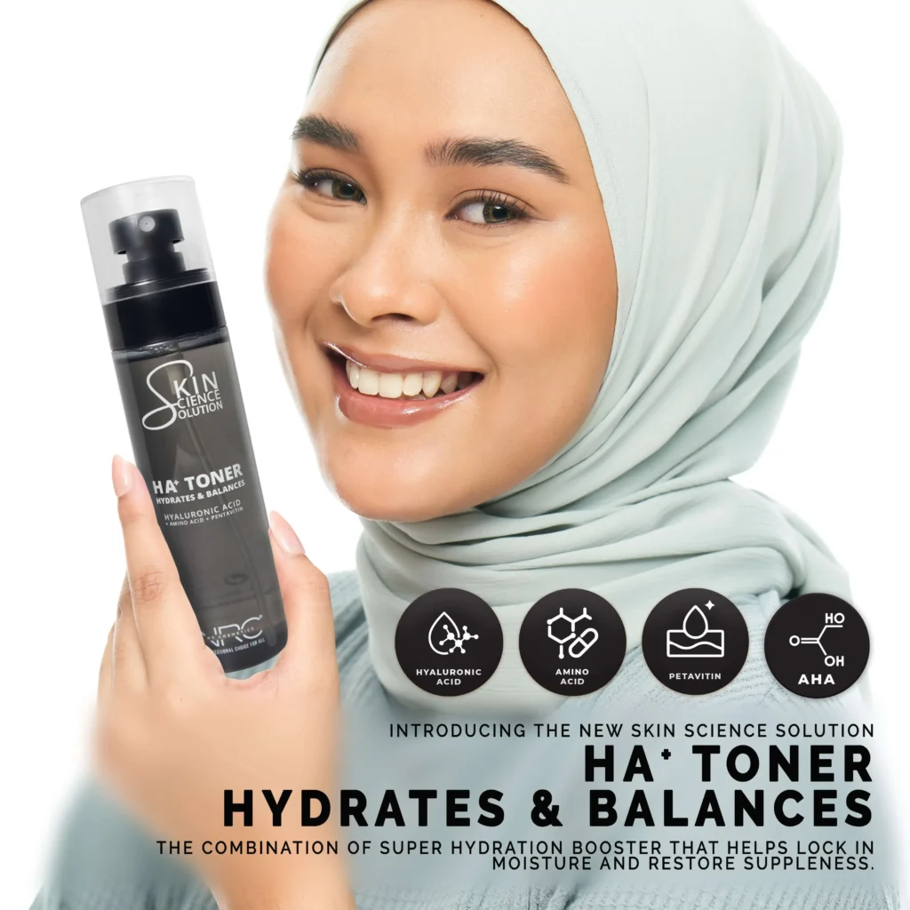 HA Toner for prefect skin Malaysia