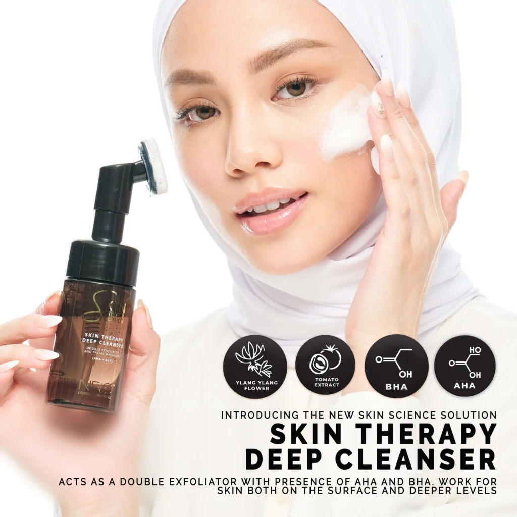 Best deep skin cleanser Malaysia