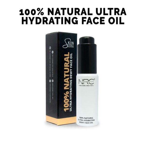 Natural Ultra Hydrating Dewy Face Oil